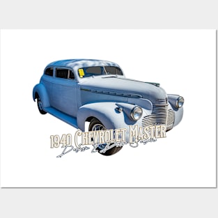 1940 Chevrolet Master Deluxe 2 Door Sedan Posters and Art